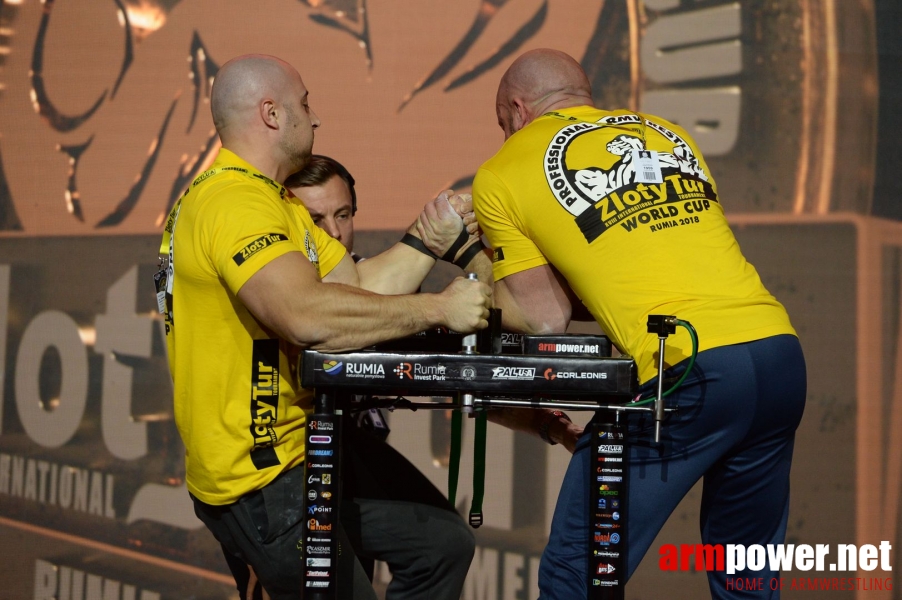 Zloty Tur 2018 & Vendetta All Stars - day 1 # Armwrestling # Armpower.net