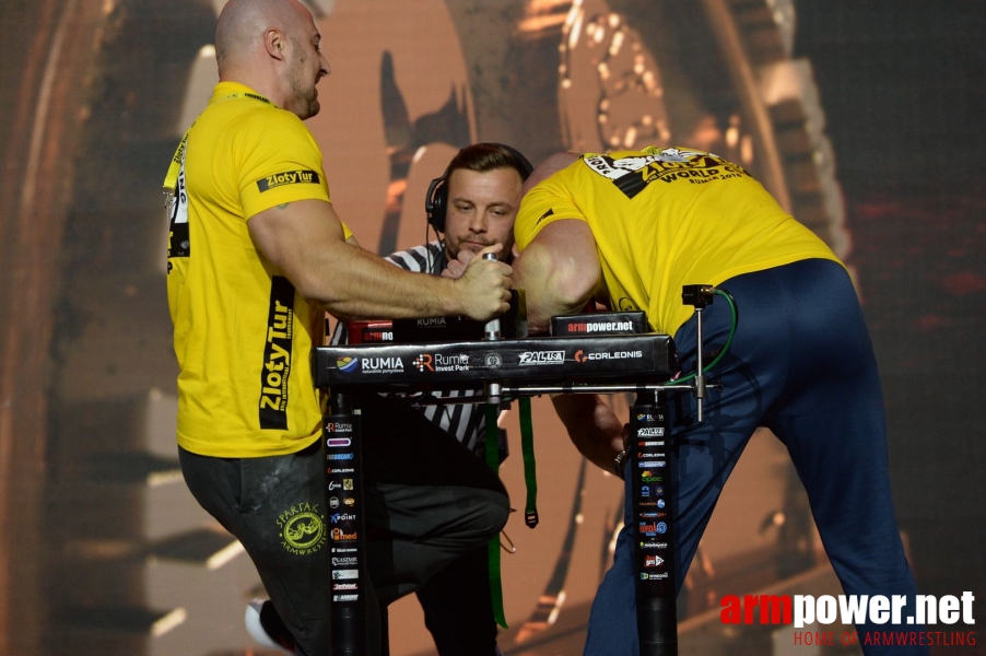 Zloty Tur 2018 & Vendetta All Stars - day 1 # Armwrestling # Armpower.net