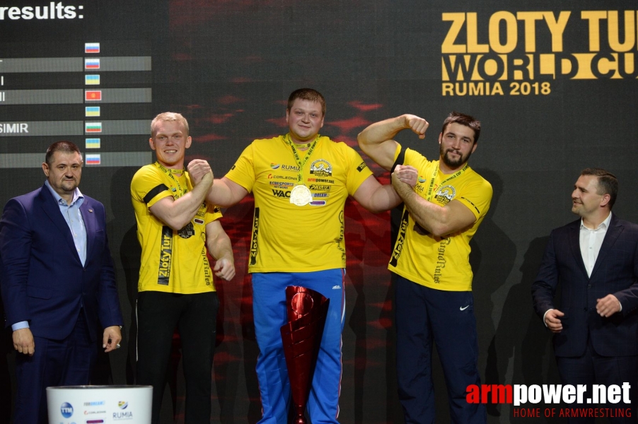 Zloty Tur 2018 & Vendetta All Stars - day 1 # Armwrestling # Armpower.net