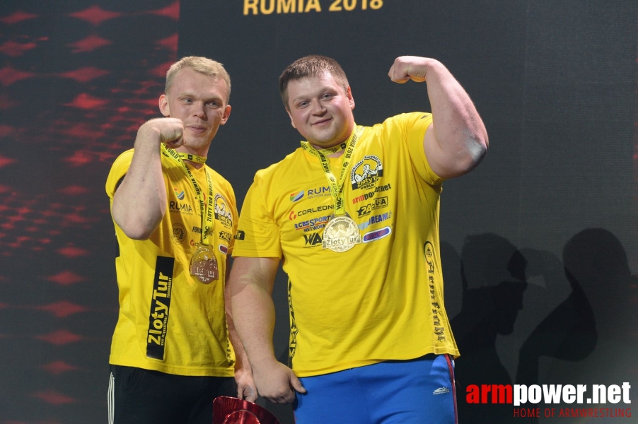 Zloty Tur 2018 & Vendetta All Stars - day 1 # Siłowanie na ręce # Armwrestling # Armpower.net