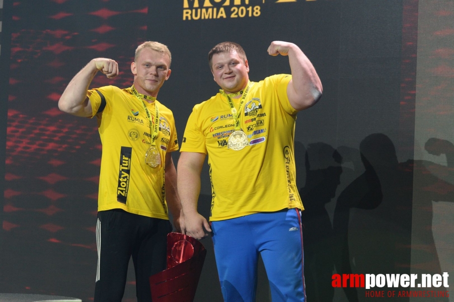 Zloty Tur 2018 & Vendetta All Stars - day 1 # Armwrestling # Armpower.net