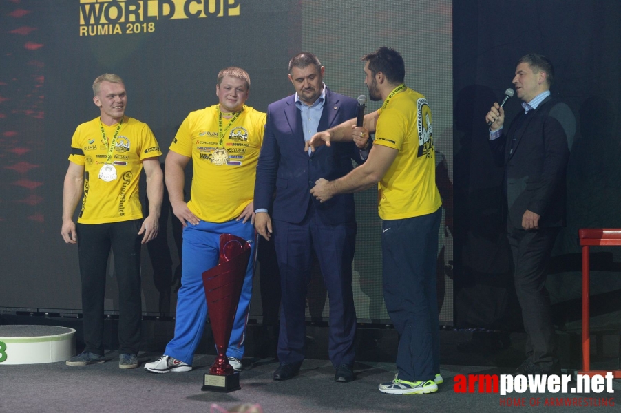 Zloty Tur 2018 & Vendetta All Stars - day 1 # Armwrestling # Armpower.net