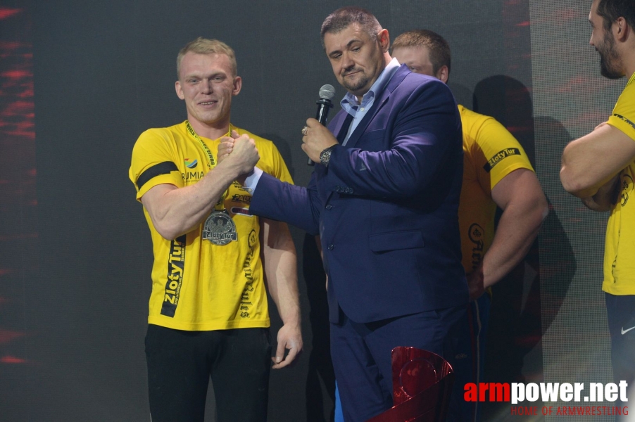 Zloty Tur 2018 & Vendetta All Stars - day 1 # Armwrestling # Armpower.net