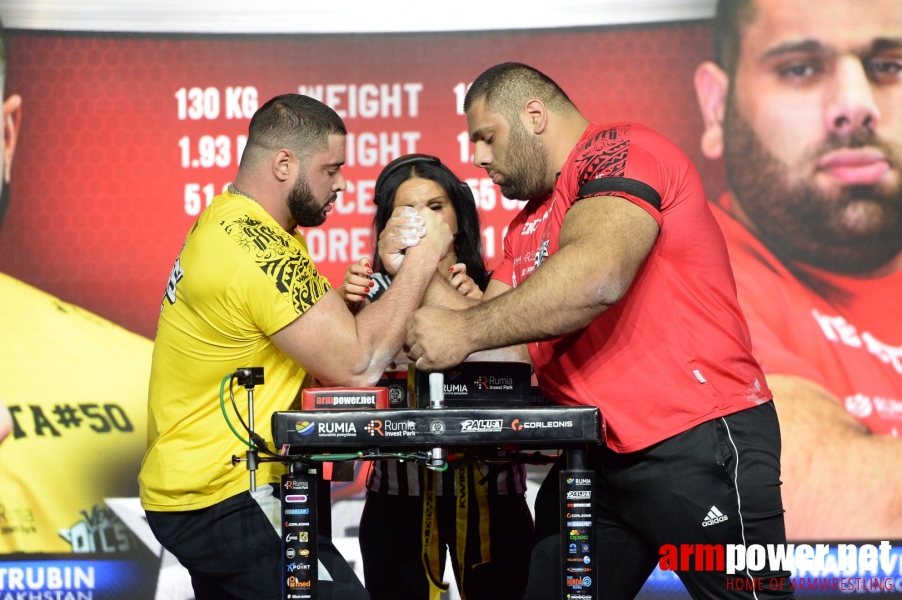 Zloty Tur 2018 & Vendetta All Stars - day 1 # Armwrestling # Armpower.net