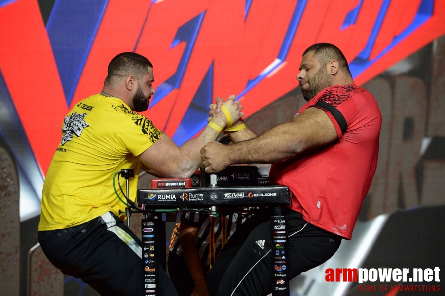 Zloty Tur 2018 & Vendetta All Stars - day 1 # Armwrestling # Armpower.net