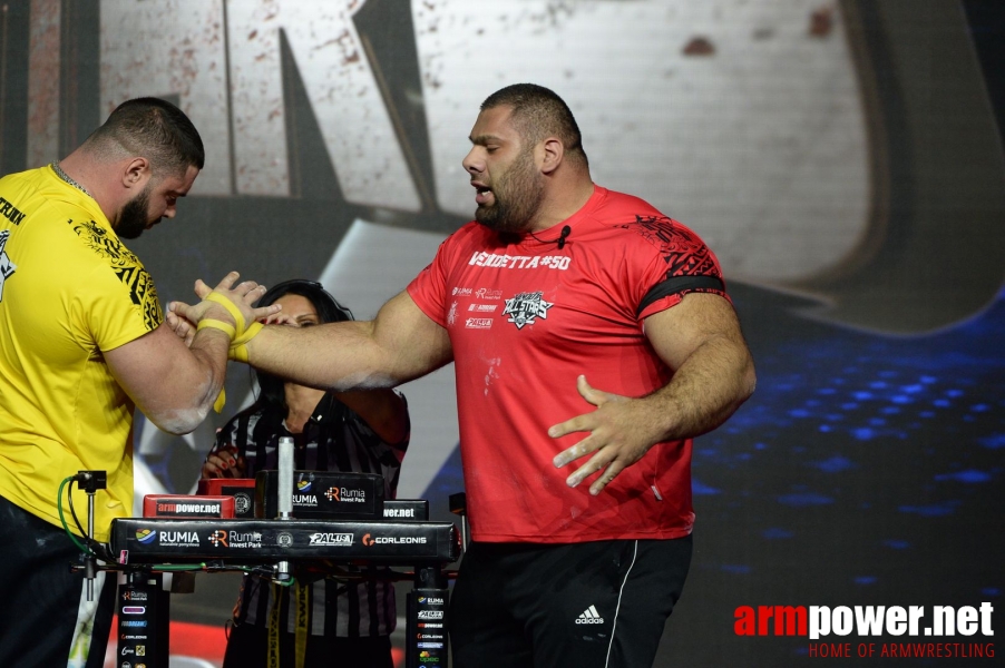 Zloty Tur 2018 & Vendetta All Stars - day 1 # Armwrestling # Armpower.net