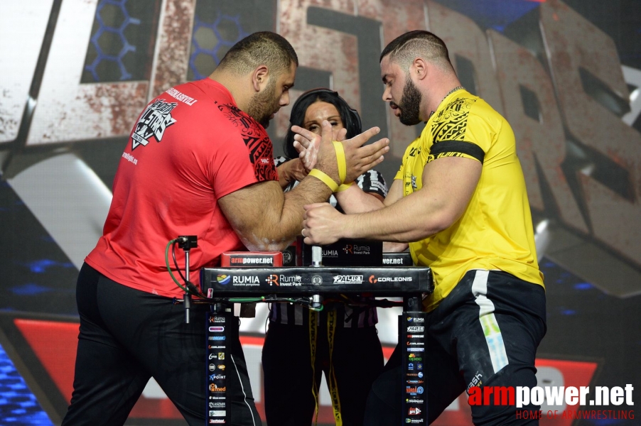 Zloty Tur 2018 & Vendetta All Stars - day 1 # Armwrestling # Armpower.net