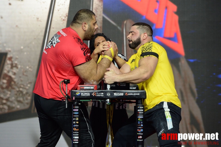 Zloty Tur 2018 & Vendetta All Stars - day 1 # Armwrestling # Armpower.net