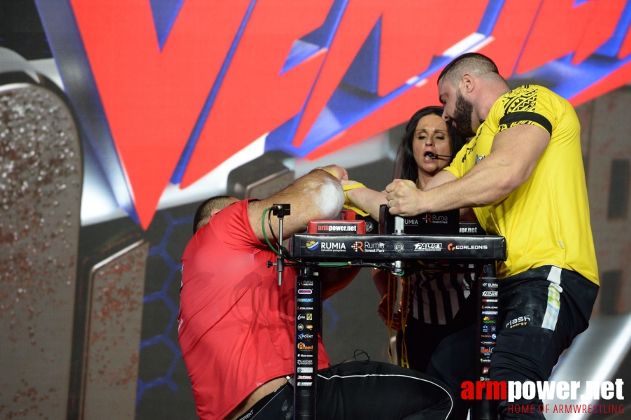 Zloty Tur 2018 & Vendetta All Stars - day 1 # Armwrestling # Armpower.net