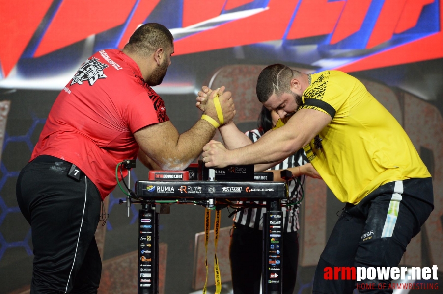 Zloty Tur 2018 & Vendetta All Stars - day 1 # Armwrestling # Armpower.net