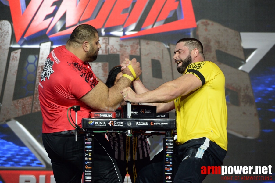 Zloty Tur 2018 & Vendetta All Stars - day 1 # Armwrestling # Armpower.net