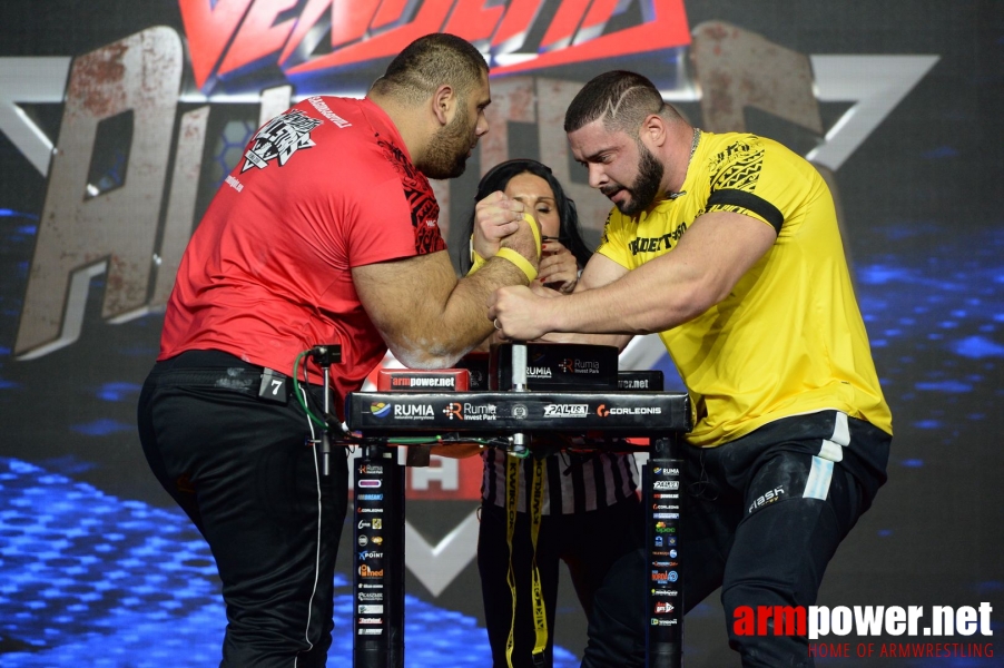 Zloty Tur 2018 & Vendetta All Stars - day 1 # Armwrestling # Armpower.net