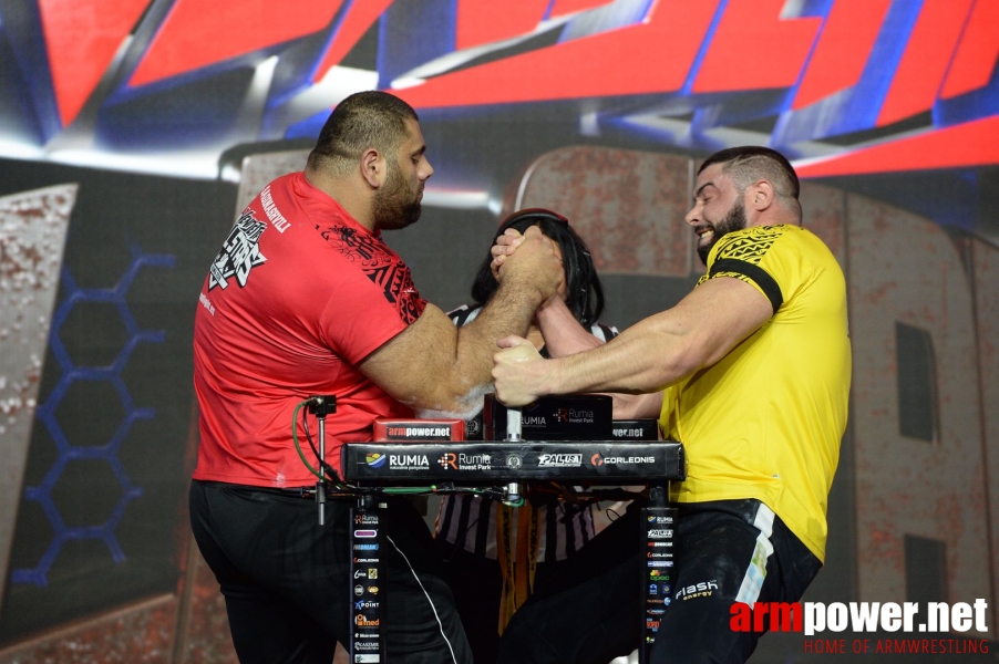 Zloty Tur 2018 & Vendetta All Stars - day 1 # Armwrestling # Armpower.net