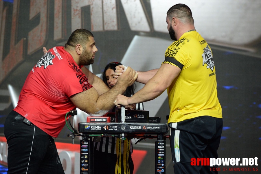 Zloty Tur 2018 & Vendetta All Stars - day 1 # Armwrestling # Armpower.net