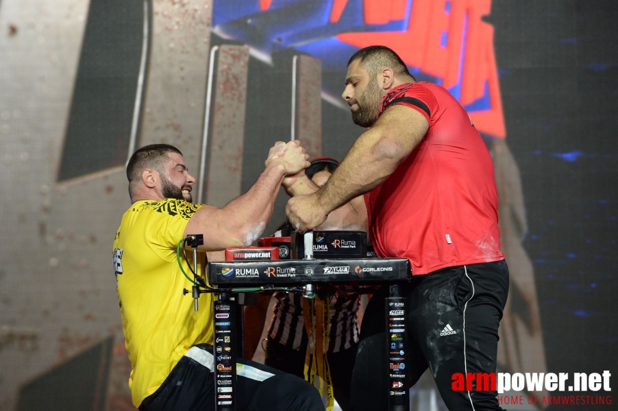 Zloty Tur 2018 & Vendetta All Stars - day 1 # Armwrestling # Armpower.net