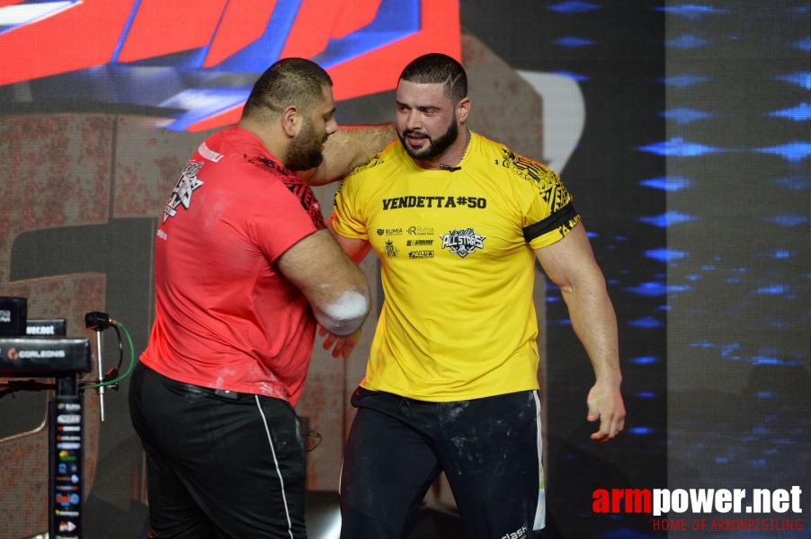 Zloty Tur 2018 & Vendetta All Stars - day 1 # Armwrestling # Armpower.net