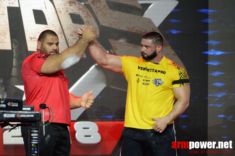 Zloty Tur 2018 & Vendetta All Stars - day 1 # Siłowanie na ręce # Armwrestling # Armpower.net