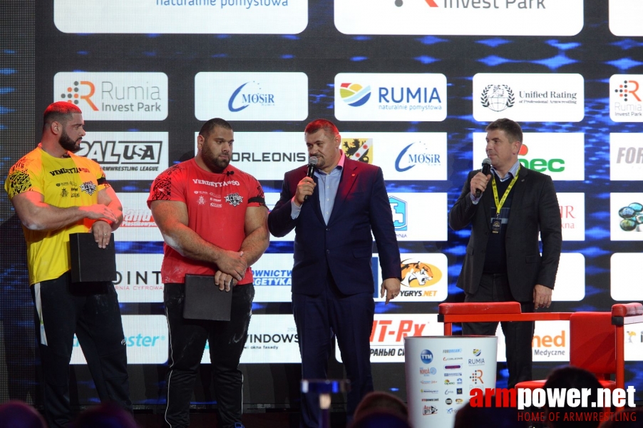 Zloty Tur 2018 & Vendetta All Stars - day 1 # Armwrestling # Armpower.net