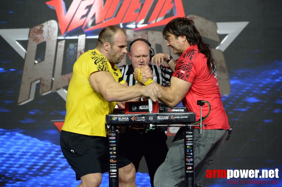 Zloty Tur 2018 & Vendetta All Stars - day 1 # Armwrestling # Armpower.net