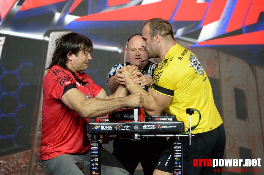 Zloty Tur 2018 & Vendetta All Stars - day 1 # Armwrestling # Armpower.net