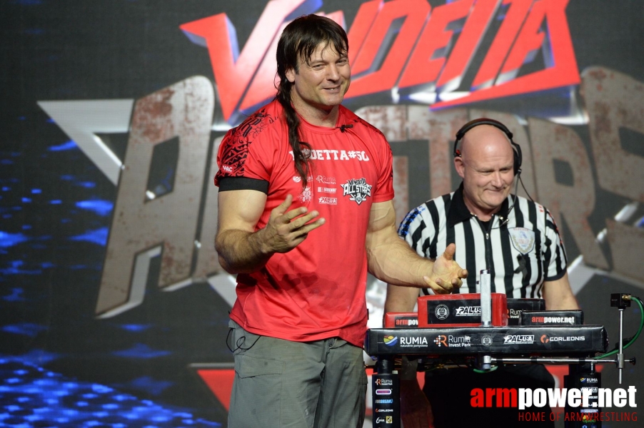 Zloty Tur 2018 & Vendetta All Stars - day 1 # Armwrestling # Armpower.net