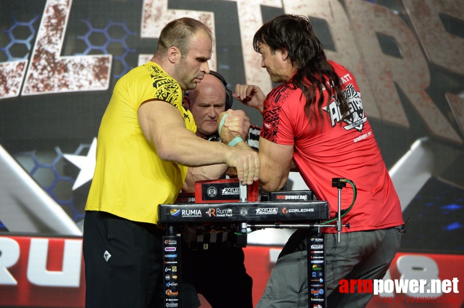 Zloty Tur 2018 & Vendetta All Stars - day 1 # Armwrestling # Armpower.net