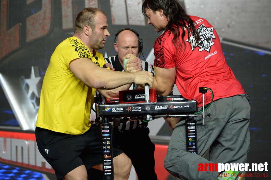 Zloty Tur 2018 & Vendetta All Stars - day 1 # Armwrestling # Armpower.net