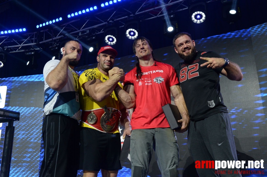 Zloty Tur 2018 & Vendetta All Stars - day 1 # Armwrestling # Armpower.net