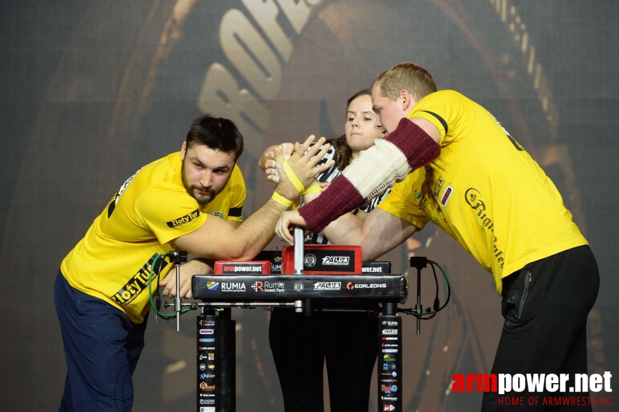 Zloty Tur 2018 & Vendetta All Stars - day 2 # Armwrestling # Armpower.net