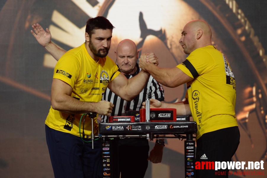 Zloty Tur 2018 & Vendetta All Stars - day 2 # Armwrestling # Armpower.net