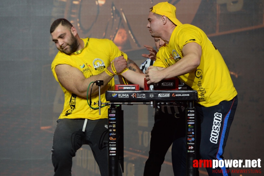 Zloty Tur 2018 & Vendetta All Stars - day 2 # Armwrestling # Armpower.net