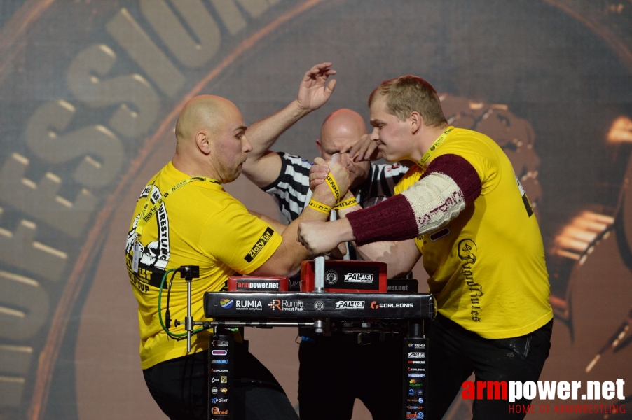 Zloty Tur 2018 & Vendetta All Stars - day 2 # Armwrestling # Armpower.net