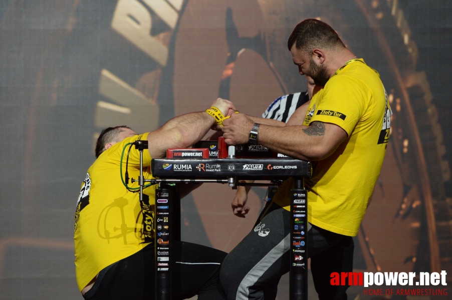 Zloty Tur 2018 & Vendetta All Stars - day 2 # Armwrestling # Armpower.net