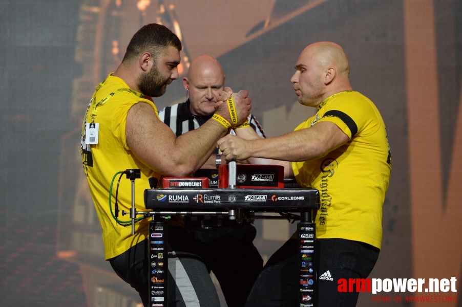 Zloty Tur 2018 & Vendetta All Stars - day 2 # Armwrestling # Armpower.net