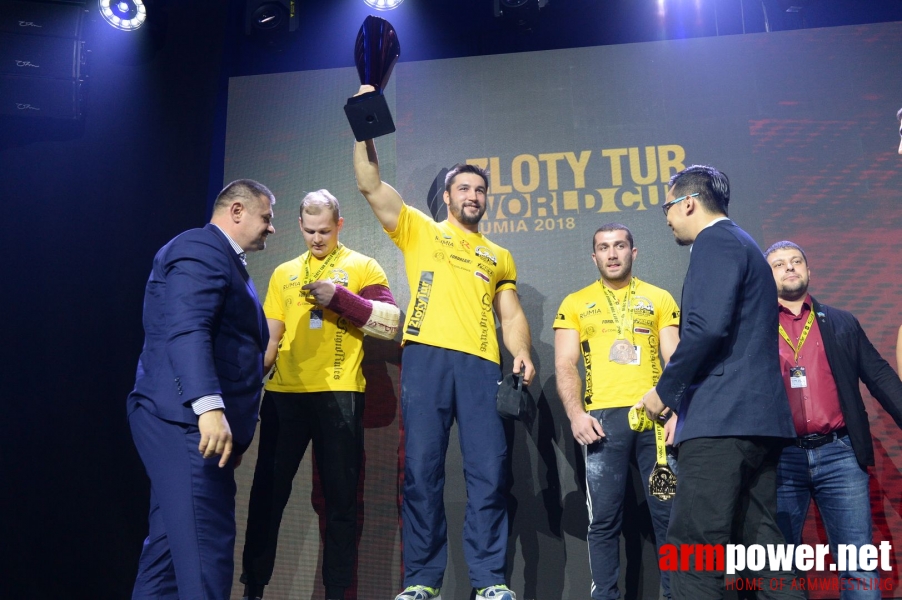 Zloty Tur 2018 & Vendetta All Stars - day 2 # Armwrestling # Armpower.net