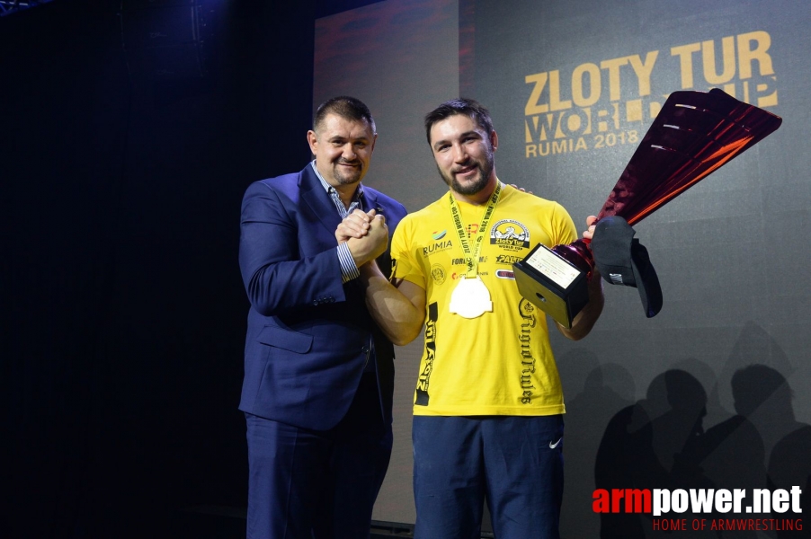 Zloty Tur 2018 & Vendetta All Stars - day 2 # Armwrestling # Armpower.net