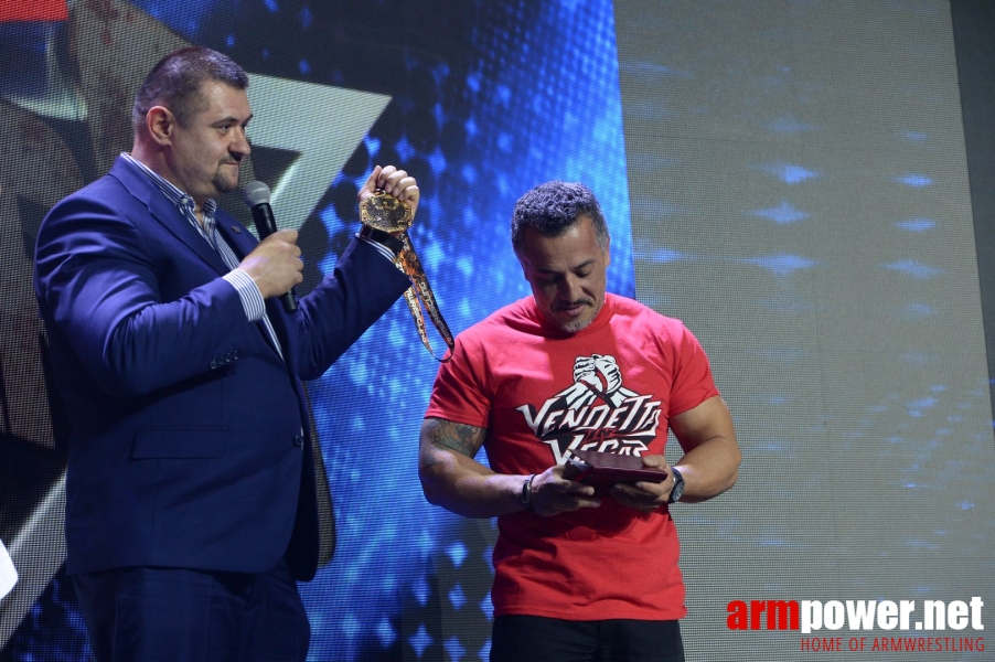 Zloty Tur 2018 & Vendetta All Stars - day 2 # Armwrestling # Armpower.net