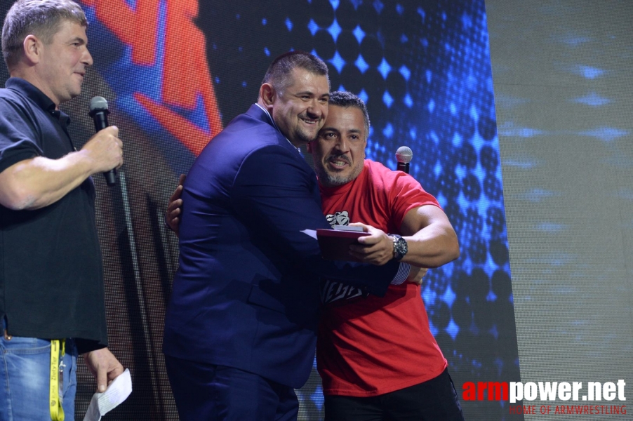 Zloty Tur 2018 & Vendetta All Stars - day 2 # Armwrestling # Armpower.net