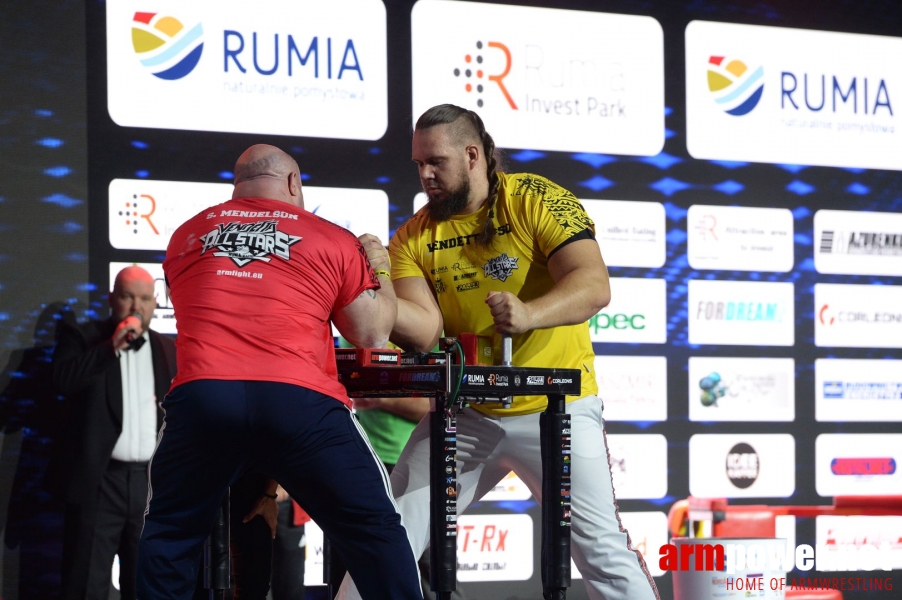 Zloty Tur 2018 & Vendetta All Stars - day 2 # Aрмспорт # Armsport # Armpower.net