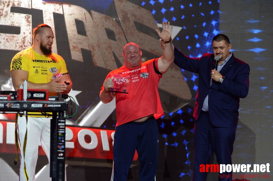 Zloty Tur 2018 & Vendetta All Stars - day 2 # Armwrestling # Armpower.net