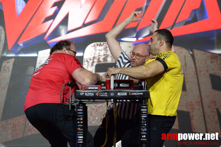 Zloty Tur 2018 & Vendetta All Stars - day 2 # Armwrestling # Armpower.net