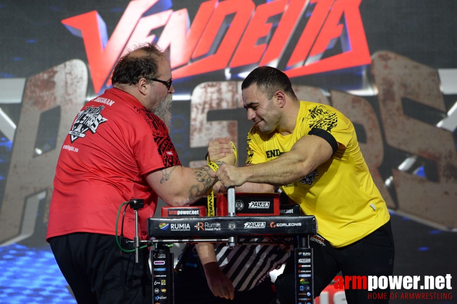 Zloty Tur 2018 & Vendetta All Stars - day 2 # Armwrestling # Armpower.net