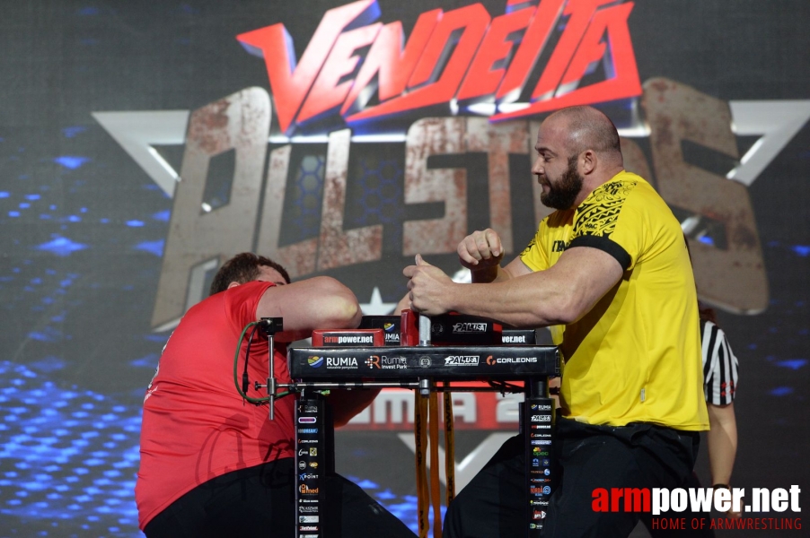 Zloty Tur 2018 & Vendetta All Stars - day 2 # Armwrestling # Armpower.net