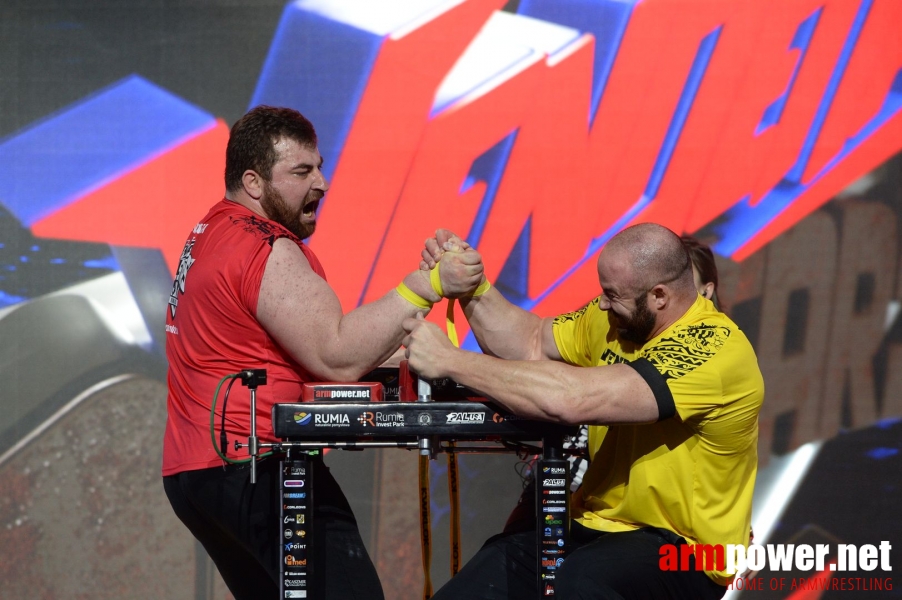 Zloty Tur 2018 & Vendetta All Stars - day 2 # Armwrestling # Armpower.net