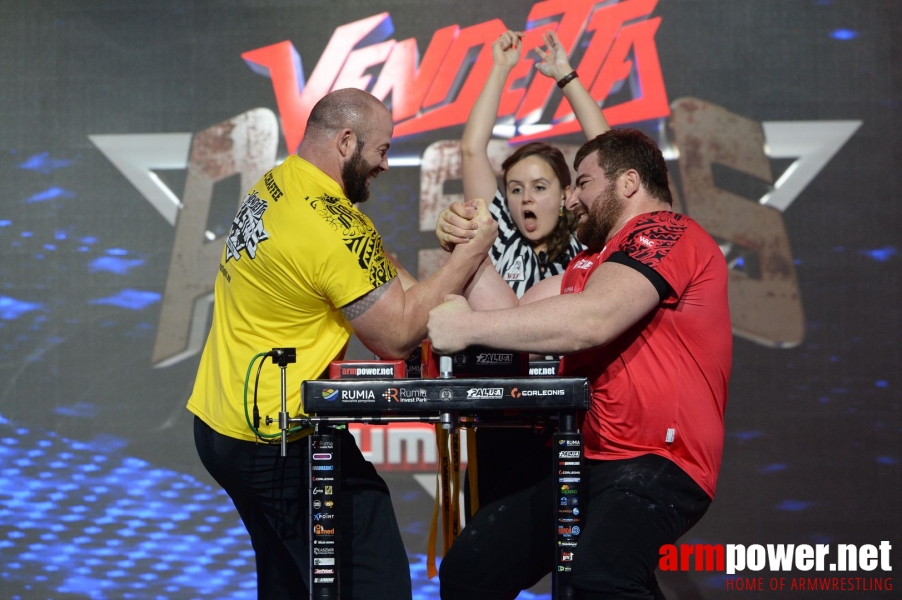 Zloty Tur 2018 & Vendetta All Stars - day 2 # Siłowanie na ręce # Armwrestling # Armpower.net