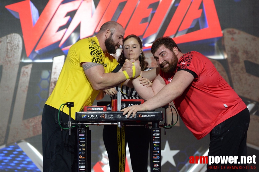 Zloty Tur 2018 & Vendetta All Stars - day 2 # Armwrestling # Armpower.net