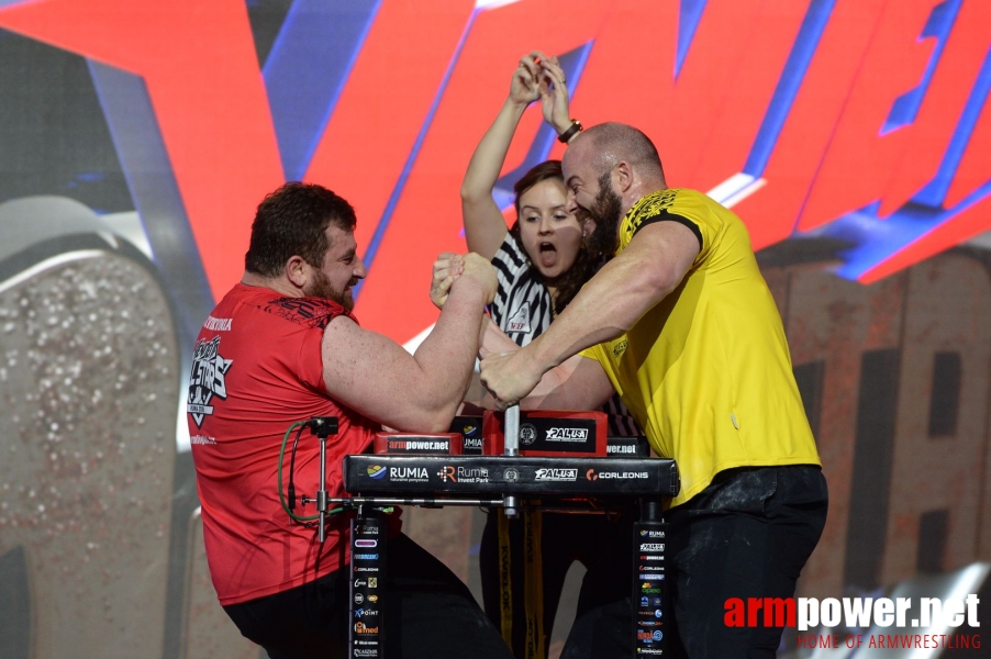 Zloty Tur 2018 & Vendetta All Stars - day 2 # Armwrestling # Armpower.net