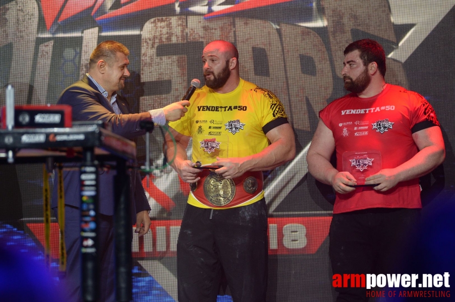 Zloty Tur 2018 & Vendetta All Stars - day 2 # Armwrestling # Armpower.net