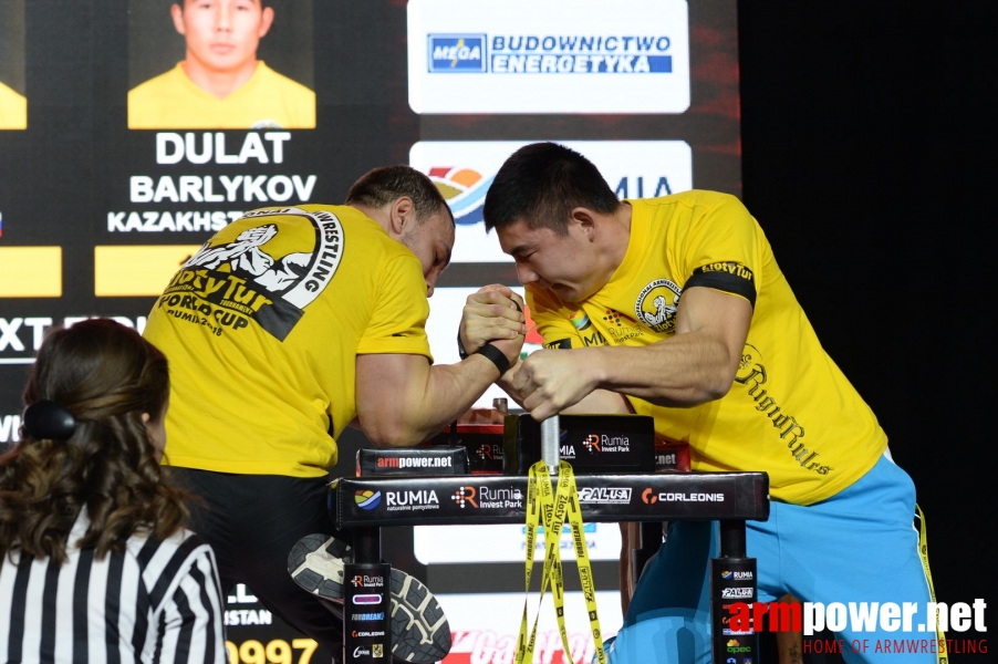 Zloty Tur 2018 - eliminations right hand # Siłowanie na ręce # Armwrestling # Armpower.net