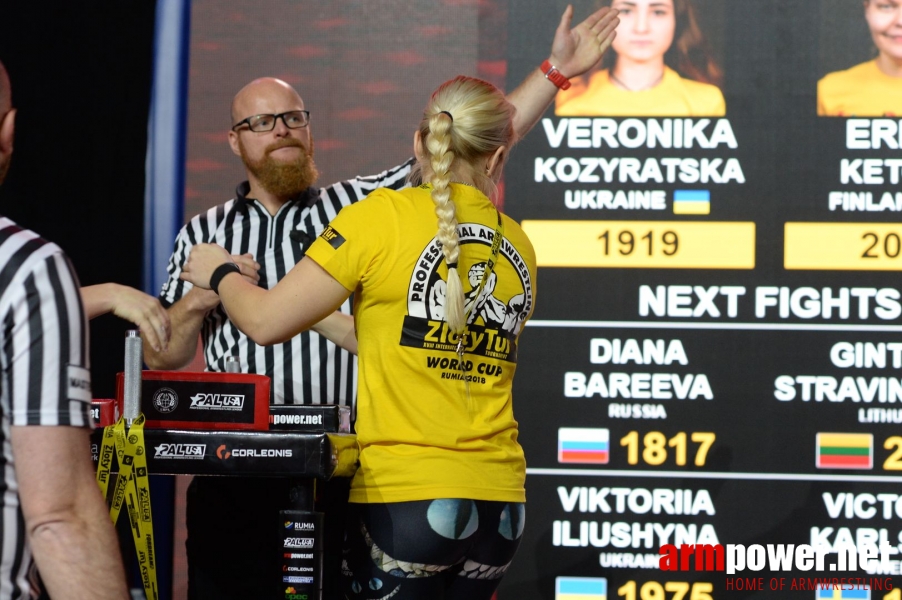 Zloty Tur 2018 - eliminations right hand # Armwrestling # Armpower.net